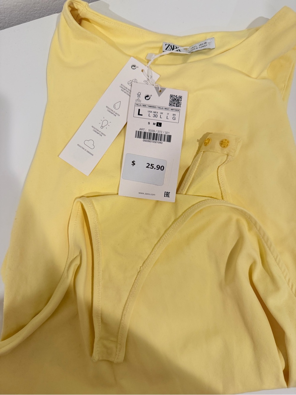 Zara Racerback Bodysuit - Picture 8 of 9